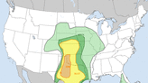 Severe storms set to lash southern Plains states Wednesday night, bringing risk of tornadoes