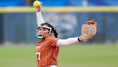 Longhorns eliminate rival Aggies in NCAA softball super regional, 6-5