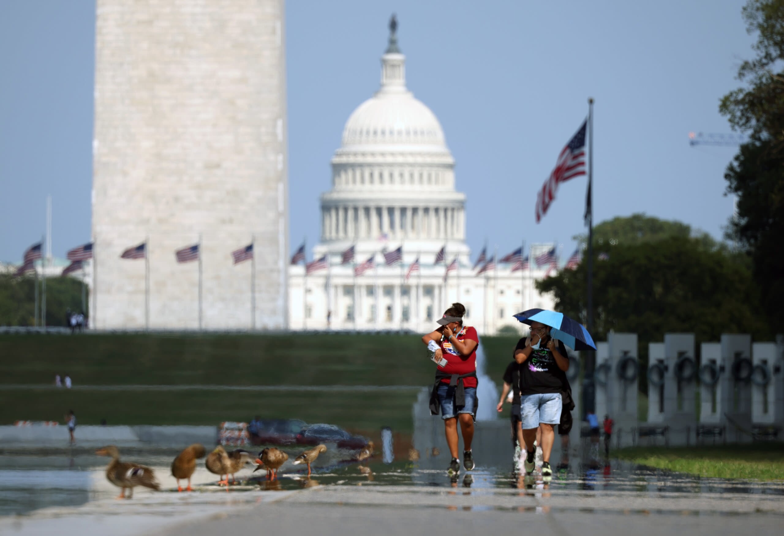 DC region under heat advisory Thursday PM as feels-like temps creep past 100 - WTOP News