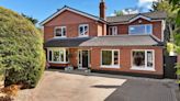 Detached modernised five-bed with light-filled extension in Foxrock for €1.85m
