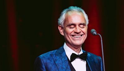 How to see Andrea Bocelli at Liverpool’s Pier Head during Cunard Queen Anne naming ceremony