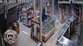 Video shows dramatic ‘smash and grab’ at Murfreesboro gun shop