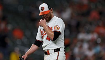 Baltimore Orioles Part Ways with Craig Kimbrel