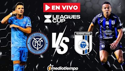 Dónde ver New York City vs. Querétaro: canal de transmisión en vivo