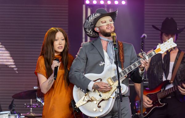 See Orville Peck and Noah Cyrus Perform Their Ballad ‘How Far Will We Take It?’ on ‘Kimmel’