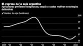 Sequía, costos hacen que agricultores Argentina planten más soja