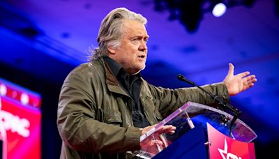 Bannon says House Republicans secretly want Trump to lose