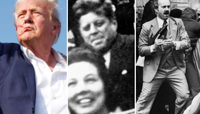 De Trump a Kennedy, pasando por Reagan: así han sido los atentados a presidentes de Estados Unidos a lo largo de la historia
