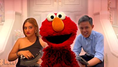 Elmo just wants to check in on Singaporeans in this localised mental health push