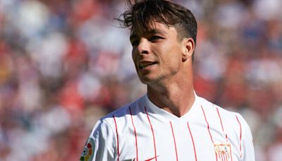 El gran gol de Óliver Torres con la camiseta del Sevilla