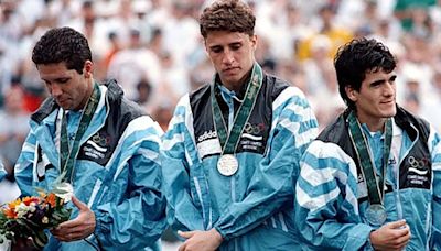 Concentración en un convento, capitán borrado y un error garrafal: los datos desconocidos de la medalla de plata de Argentina en Atlanta 96