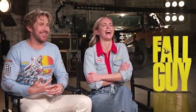 Ryan Gosling y Emily Blunt se matan de risa en entrevista de ‘Profesión Peligro’: ¿qué les dijo Bruno?