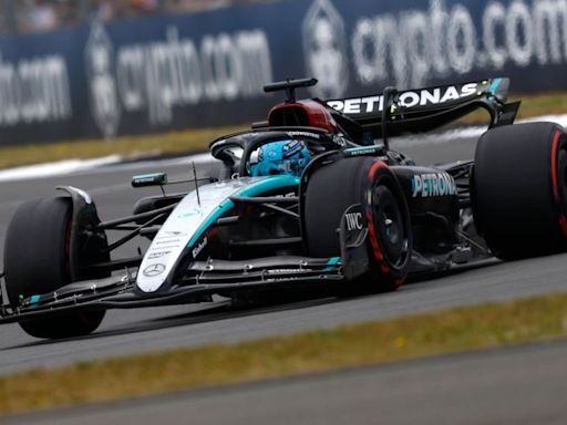 F1 British GP: Russell grabs pole from Hamilton, Norris