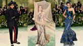 The Met Gala's flowery theme went in all directions