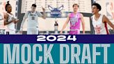 Charlotte Hornets Top 6 2024 Mock Draft