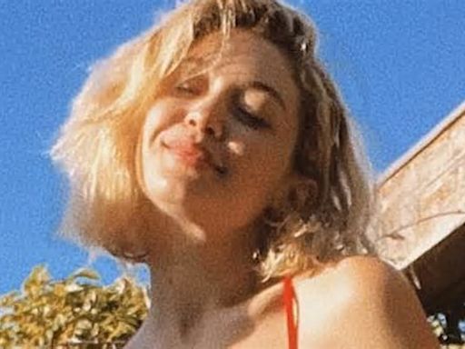 Gigi Hadid, 29, CONFIRMS she was in Carmel and Vegas with boyfriend Bradley Cooper, 49, as she posts photos from those locations: 'Feelin so grateful!'