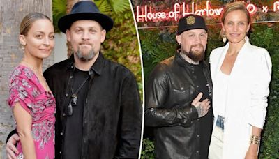 Nicole Richie, Joel Madden react to Cameron Diaz, Benji also giving son a bird name