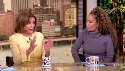 'The View': Nancy Pelosi Offers Devastating Update on Husband Post-Attack (VIDEO)