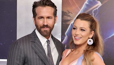 Ryan Reynolds and Blake Lively finally unveil fourth child's very unique name