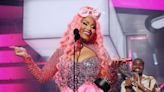 Nicki Minaj Accepts Video Vanguard Award, Performs Medley Of Hits At 2022 MTV VMAs