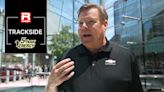 GM’s Jim Campbell at the Chevrolet Detroit Grand Prix