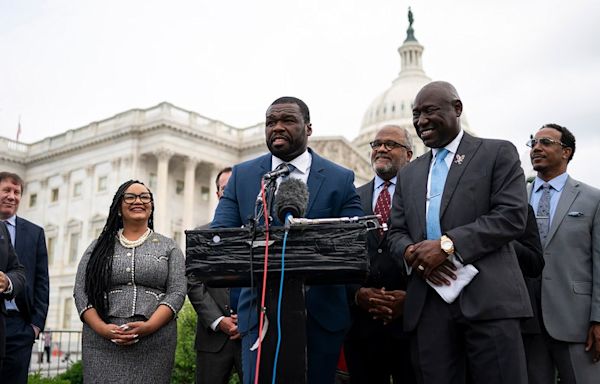 50 Cent ‘will not be attending’ convention after viral Trump rally reaction