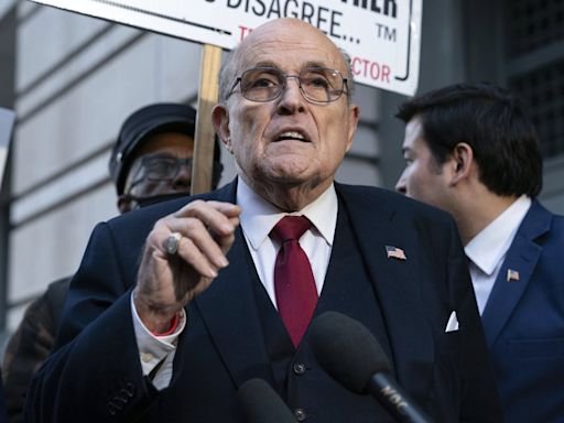 Giuliani is disbarred in New York as court finds he repeatedly lied about Trump's 2020 election loss