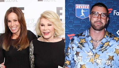 What Melissa Rivers Thinks Her Mother Joan Would Have Said About Travis Kelce’s Fashion Choices