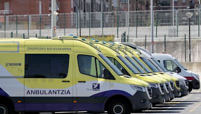 Emergencia en las ambulancias de Bizkaia