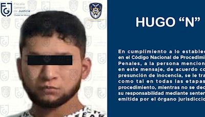 Cae "El Huguito", uno de los criminales más buscados por la CDMX | El Universal