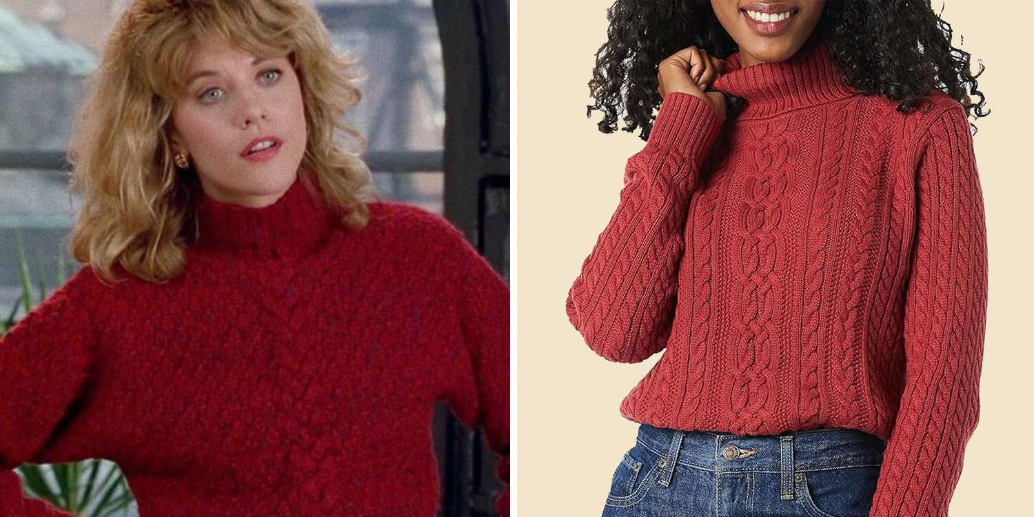 My Meg Ryan Fall Wardrobe Wouldn’t Be Complete Without This Cozy $38 Sweater