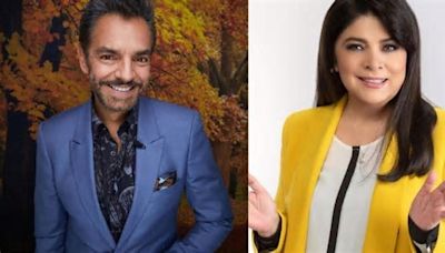 Eugenio Derbez y Victoria Ruffo listos para su reencuentro cuando nazca su nieta