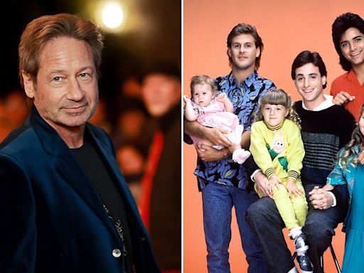 David Duchovny failed 'Full House' audition before landing 'X-Files' role: 'I was really bad'