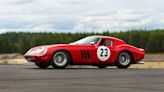 Most valuable cars ever sold at auction