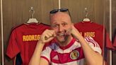 Dundee-born SNP chief Stephen Flynn taunts England fans after Euros heartbreak