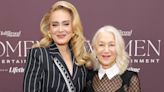 Helen Mirren Recalls First Hearing Adele Sing: 'This Shiver Went Down My Back'