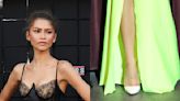 Zendaya Continues Her White Louboutins Era at ‘Challengers’ Premiere in Los Angeles