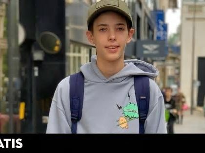 Henrik, sobrino de Federico de Dinamarca, luce moda española en su 15º cumpleaños