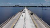 Caloosahatchee Bridge closes for 10 weeks for sidewalk installation