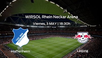 Previa del partido: Hoffenheim - RB Leipzig