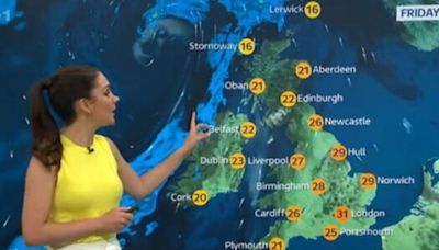 Laura Tobin's weather warning on GMB sparks backlash over UK's hottest day forecast