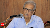 New criminal laws implemented without discussions, not welcome change: Amartya Sen | India News - Times of India