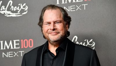 The rise of Marc Benioff, the CEO of Salesforce and owner of Time Magazine