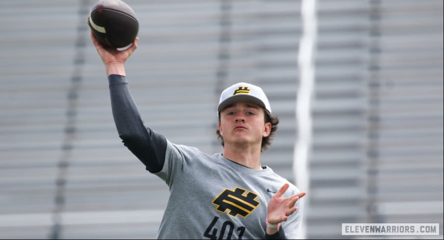 ...Everything That I Know” About Playing Quarterback, But Ryan Day Wants Son to Make His Own Recruiting Decision