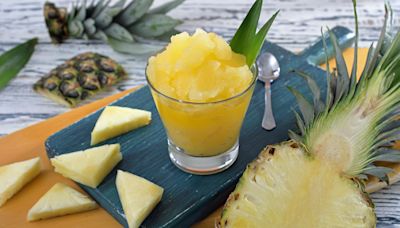 Pineapple Shaved Ice Tastes Like Summer And Only Requires One Ingredient