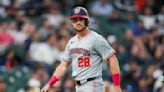 Ump Show: Nationals outfielder gets tossed after barely opening his mouth