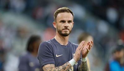 Tottenham star James Maddison shows true colours after England rejection ahead of Euro 2024 final