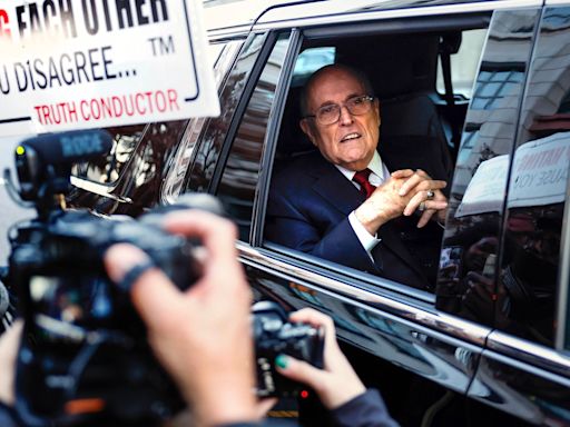 Rudy Giuliani agrees to deal to end bankruptcy that may lead to sale of Palm Beach condo