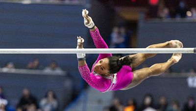 Simone Biles gymnastics schedule: How to watch USA star's events live at 2024 U.S. Gymnastics Championships | Sporting News