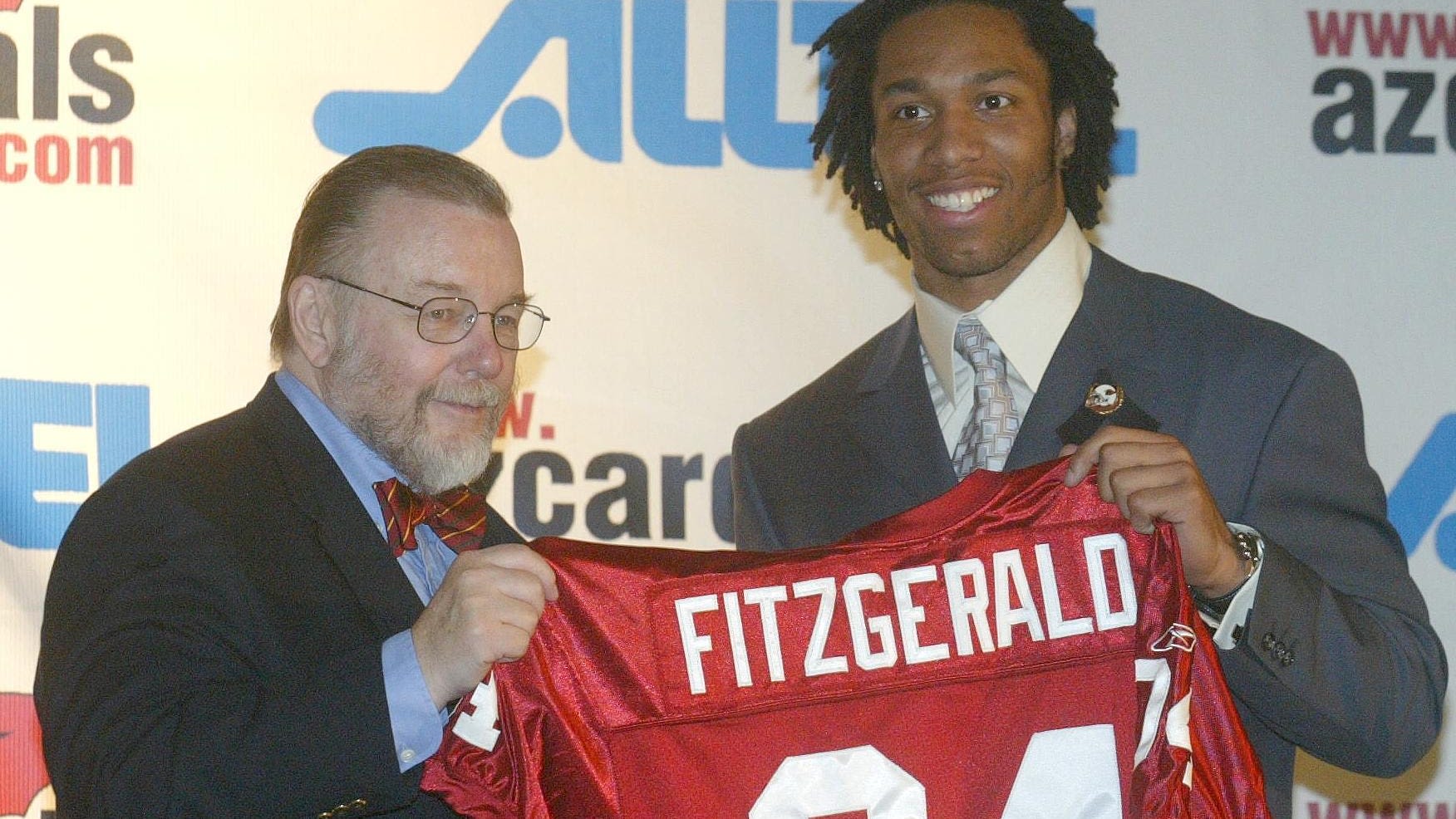 NFL Draft: Looking back at the Arizona Cardinals 2004 class featuring Larry Fitzgerald